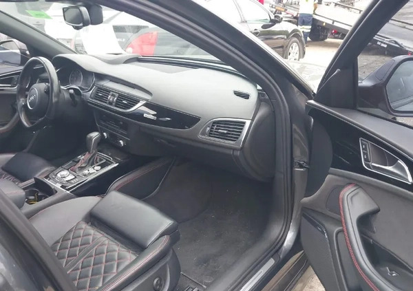 Audi A6 cena 57000 przebieg: 84398, rok produkcji 2017 z Warszawa małe 37